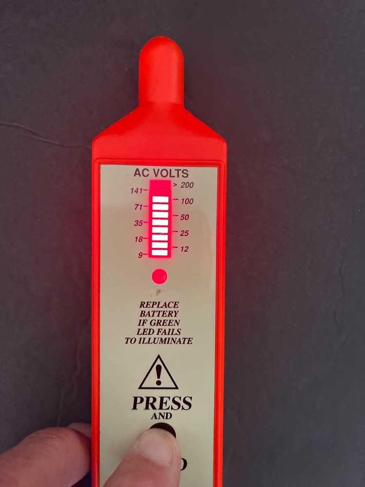 Telco sales inc.foreign voltage detector