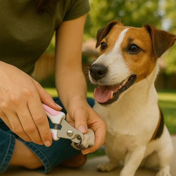 Pet Nail Clipper and File