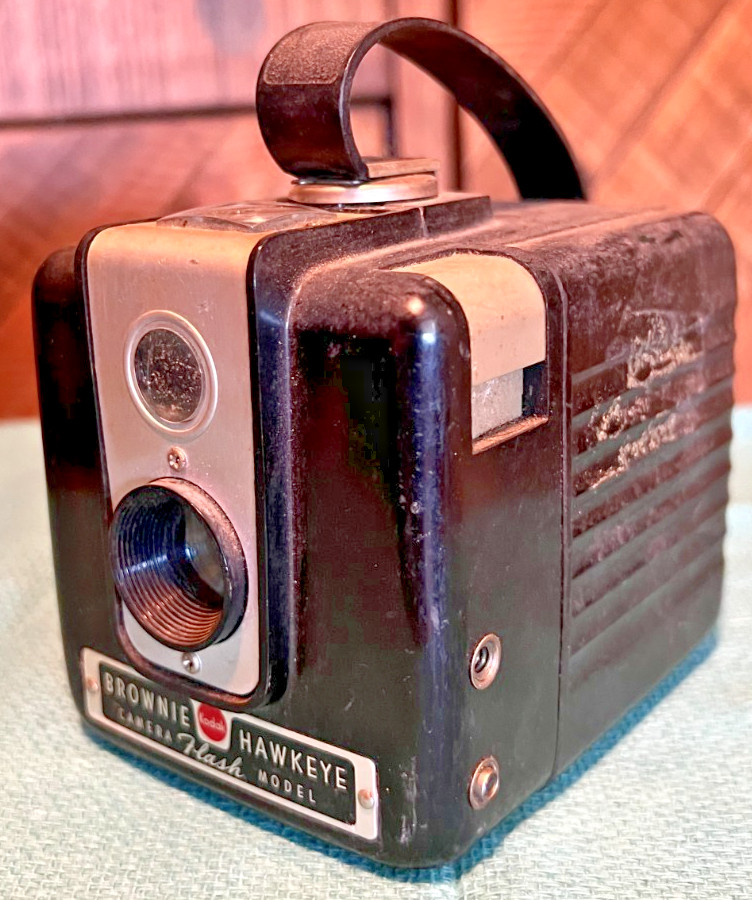 Brownie Hawkeye Camera Flash Model Kodak Untested as Is #2
