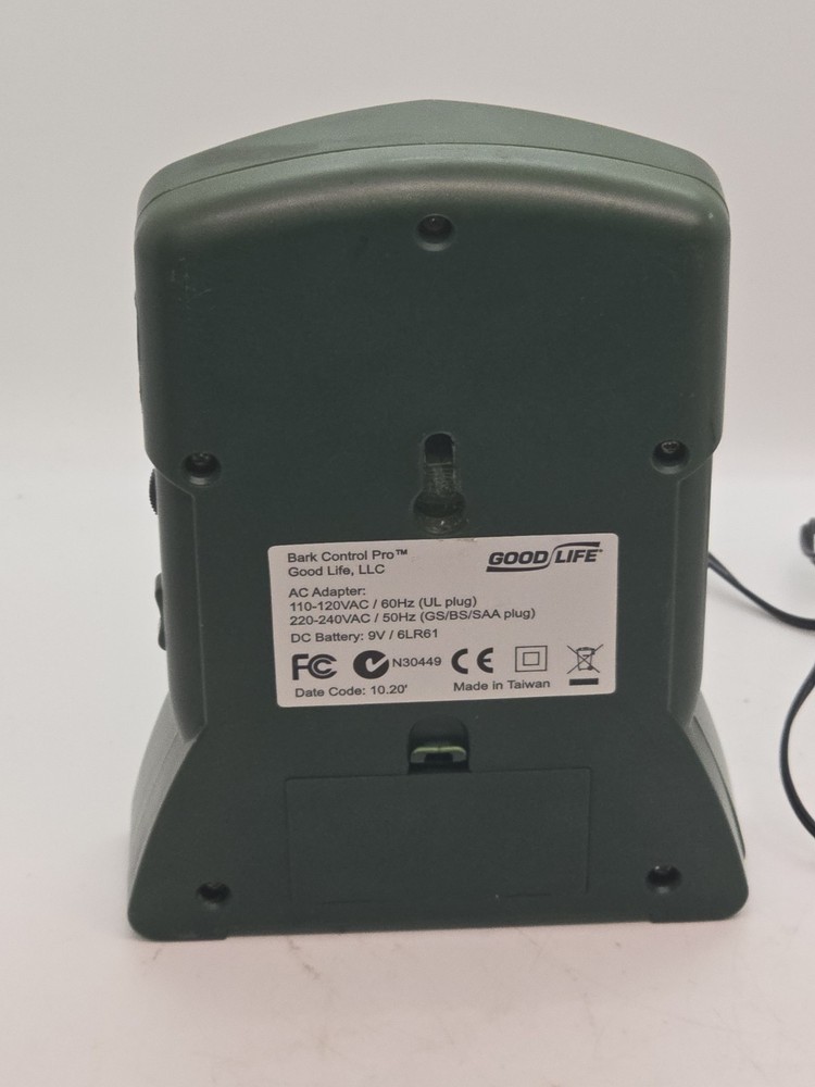 Good Life Bark Control Pro Ultrasonic Bark Control Transmitter