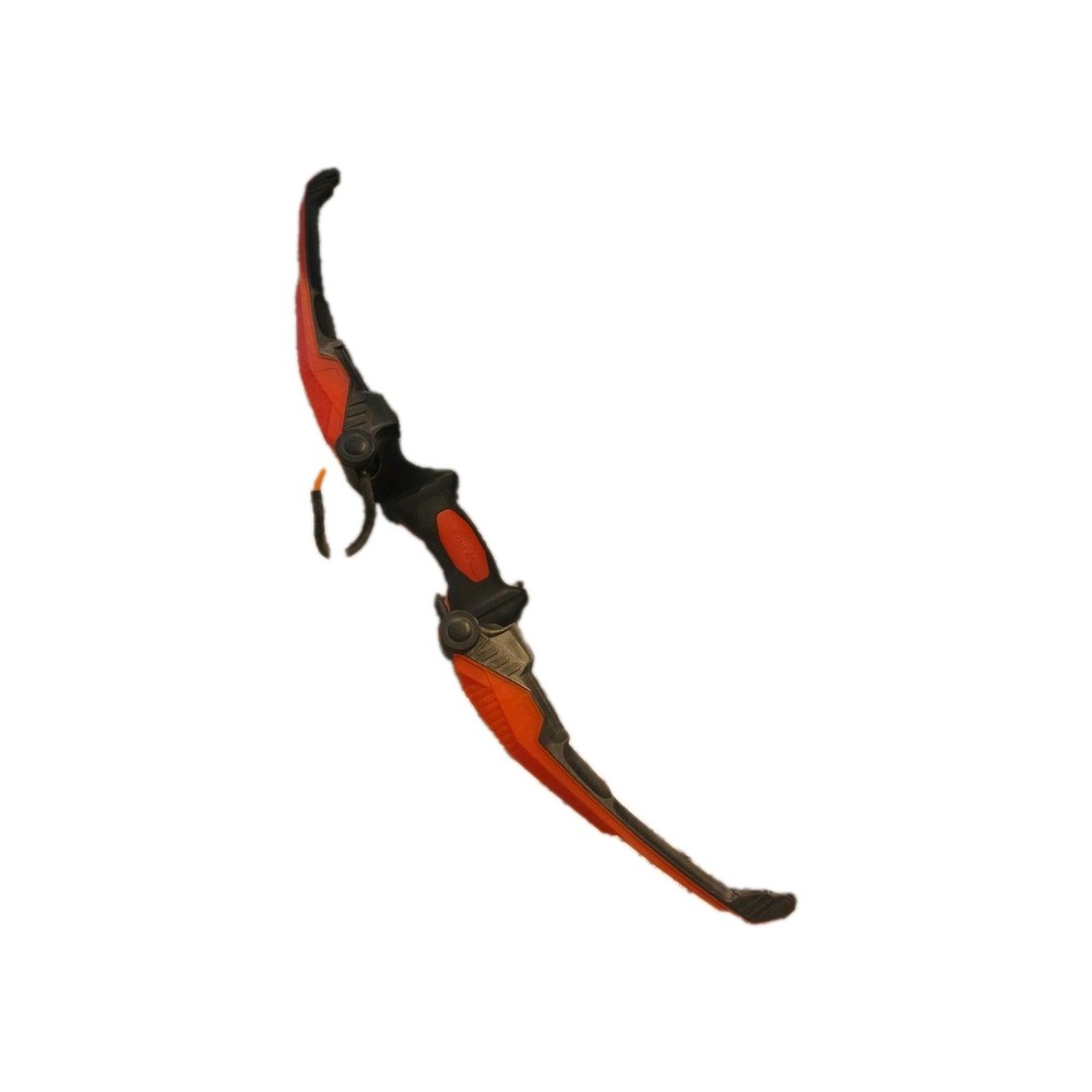 Zing Firetek Bow Red & Black - Tested