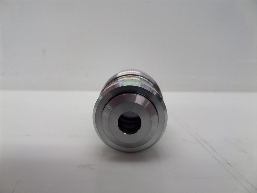 Edmund Micro Plan DIN 10 0.25 Microscope Objective Lens