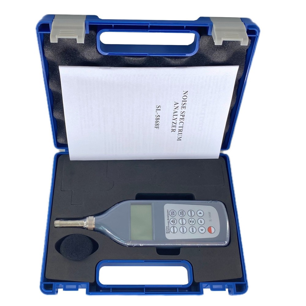 Noise Spectrum Analyzer Sound Level Meter Spectrum Analyzer with 30dB~130dB (A)