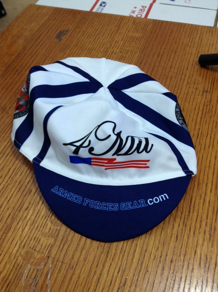 Champion System Cycling Cap Hat Armed Forces Gear (4850-77)