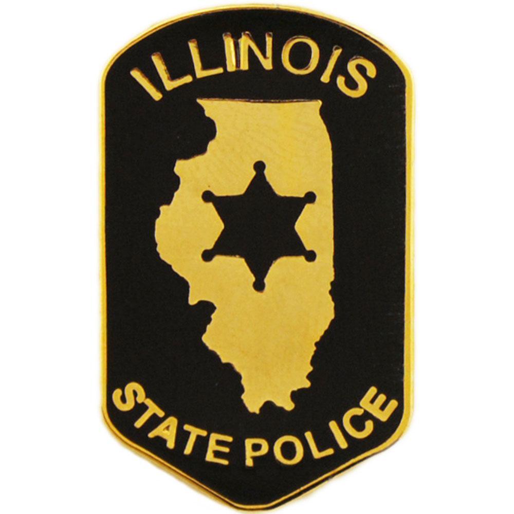Illinois State Trooper Pin 1"