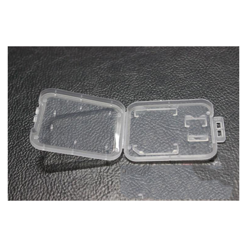 10x Cellphone Camera Memory Micro SD&TF Card Plastic Storage Box Case Container