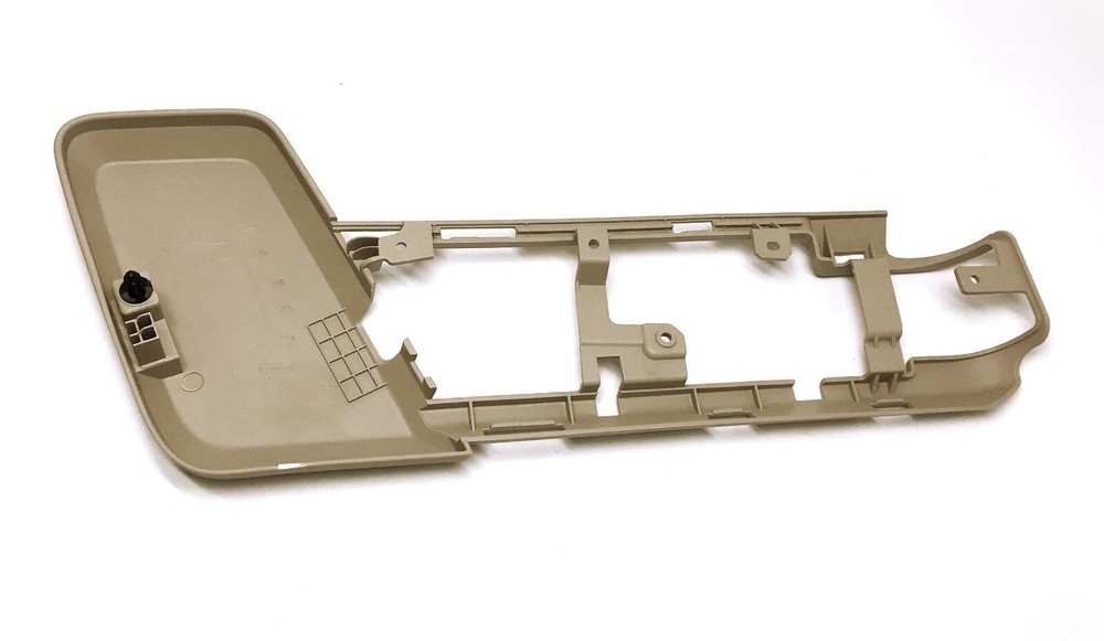 2007-2014 Ford Expedition Left Driver Tan Front Seat Shield Switch Bezel new OEM