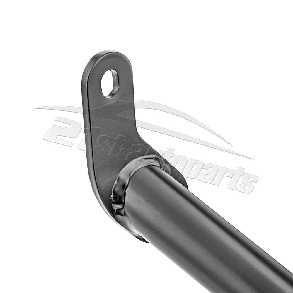 Black Engine Guard Crash Bar For 2000-2017 Harley Fat Boy FLSTF FLSTFB FLSTFBS