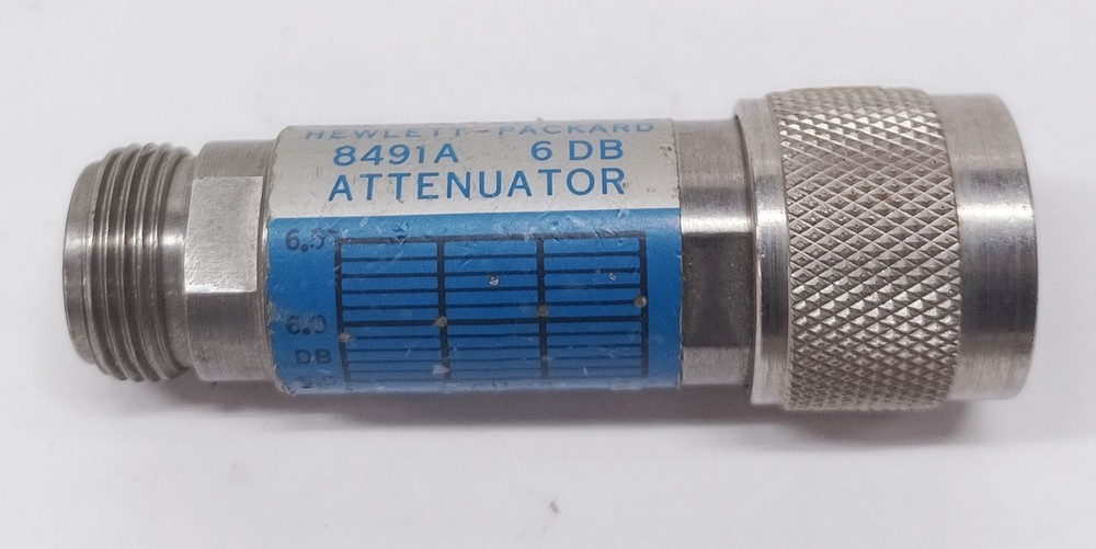 New Surplus Hewlett-Packard 6dB Attenuator, p/n 8491A