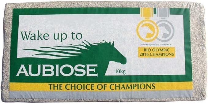 Aubiose Hemp Bedding for Horses | 22lb