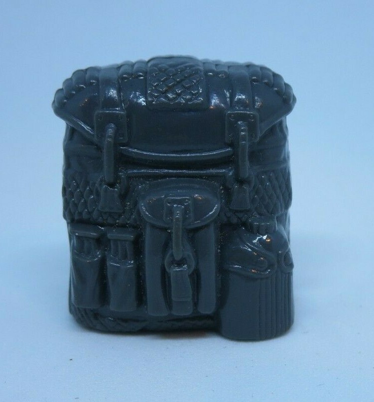 1986 Low Light Backpack WRONG COLOR Vintage Weapon/Accessory GI Joe LP