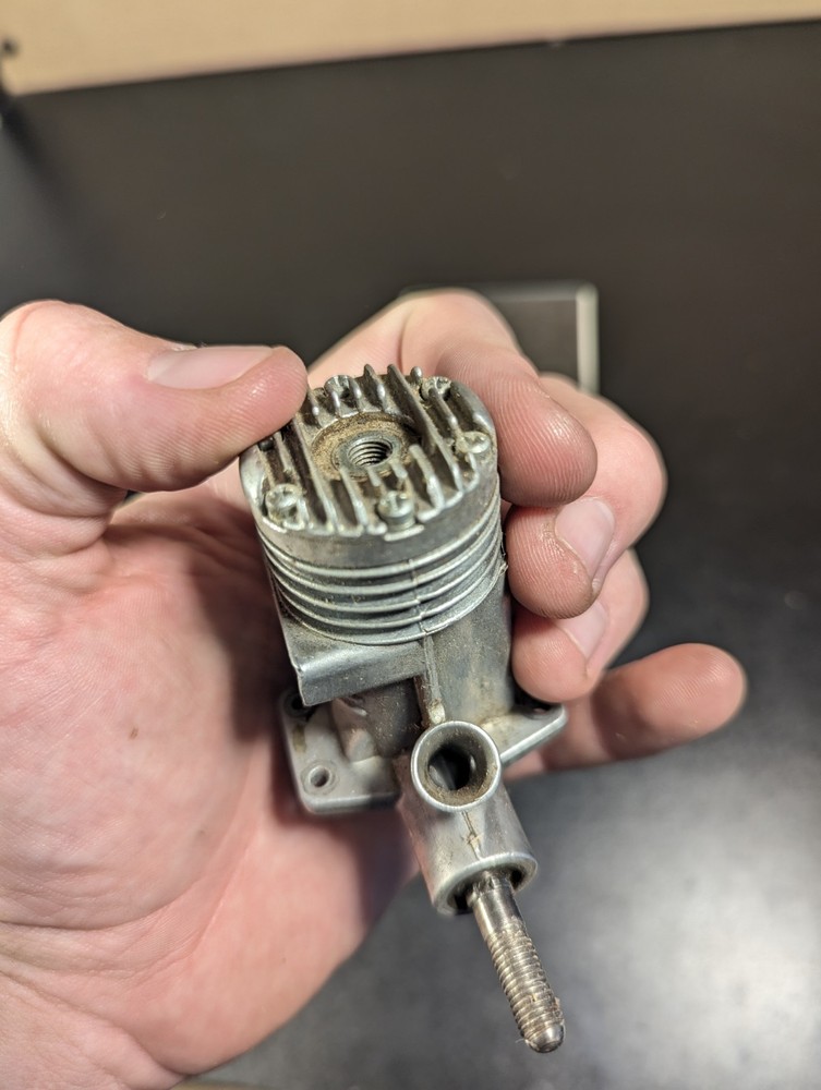 1955 Vintage Fox 29 Stunt Control Line Model Airplane Engine