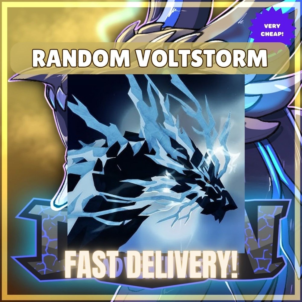 Voltstorm (Random) - Dragon Adventures D.A - CHEAPEST!