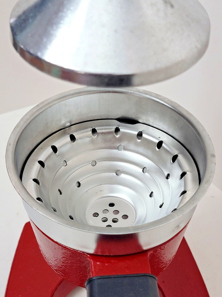 Palm Restaurant Commercial Fruit Press Juicer RED
