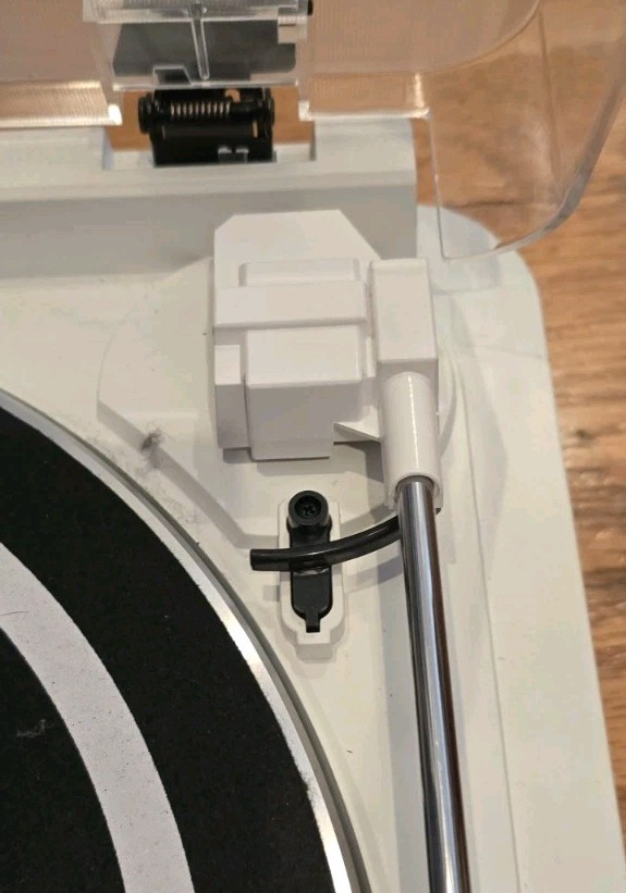 Audio Technica Turntable AT-LP60 BT Bluetooth Vinyl Record Player White Color