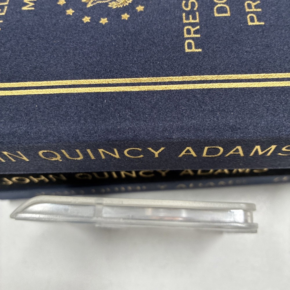 John Quincy Adams $1 Error “Spiked Eye” + Complete 2008 Mint Study ANACS