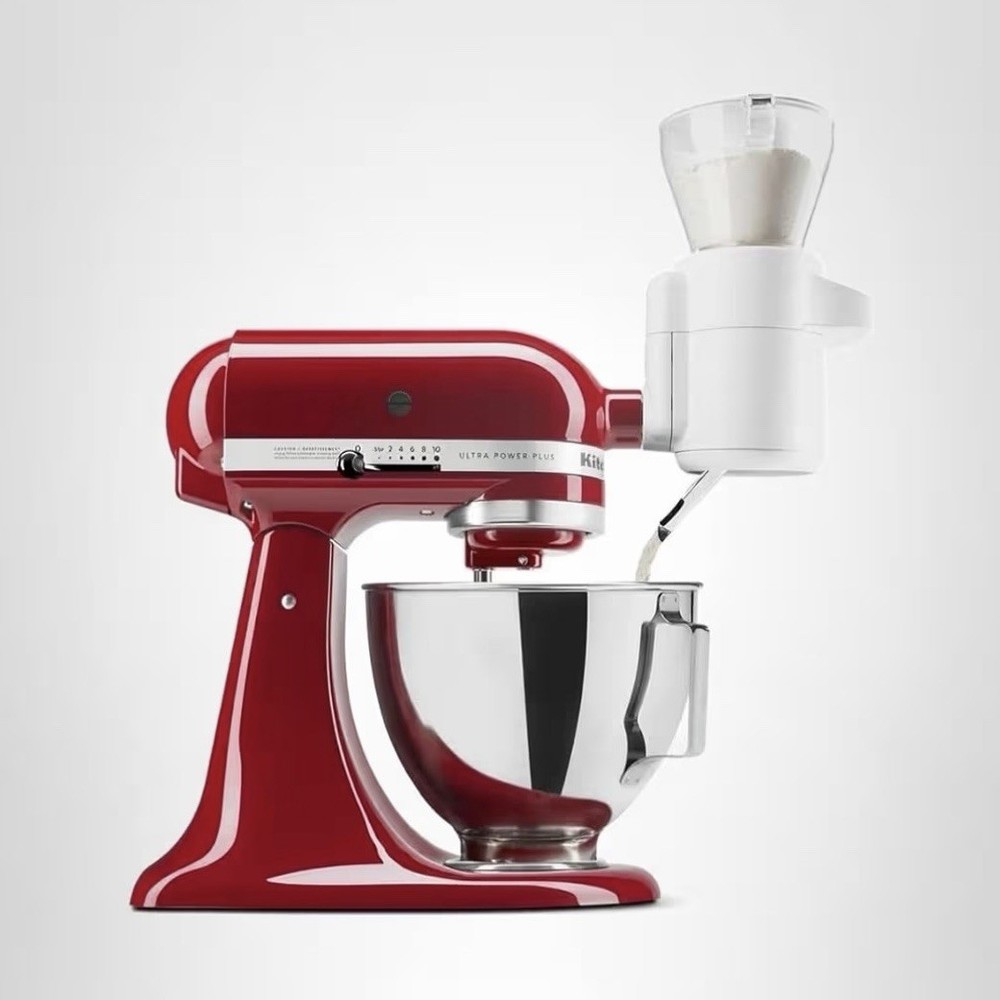Kitchen Aid Sifter With Scale Stand Mixer Attachment Model KSMSFTA New Open Box