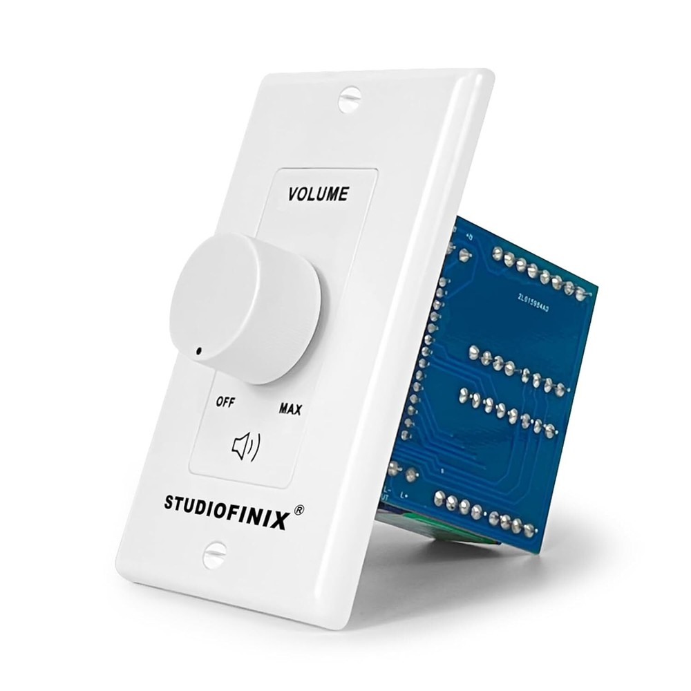 Home Audio Smart Stereo Controller Switch 100W in Wall Volume Control Speaker