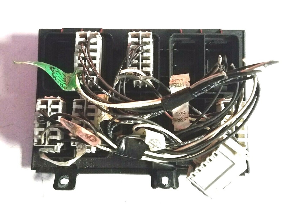 VOLVO DASH SWITCH PANEL 3175601