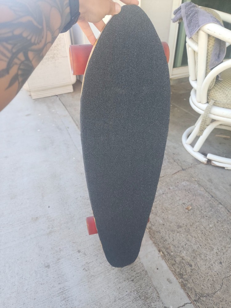 Longboard + Backpack