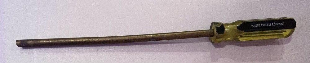 Plastic Process Equipment Brass Mold Cleaning Tool