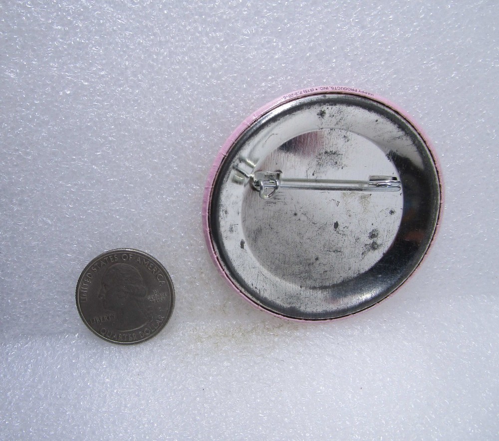 Volunteers Have That Special Touch Button Pin