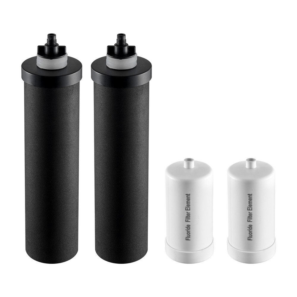 Purification Water Filter Replacement for Gravity Filter System 4 Pack