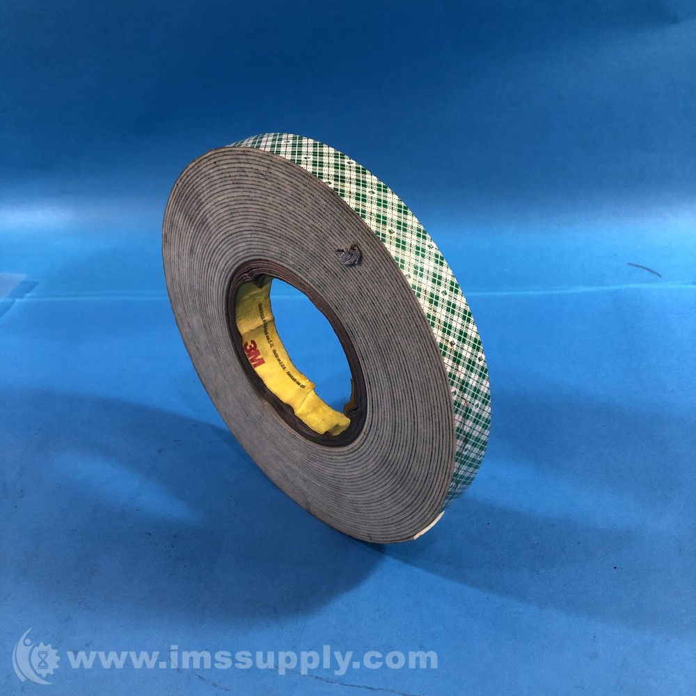 3M Double-Sided Foam Tape Roll USIP