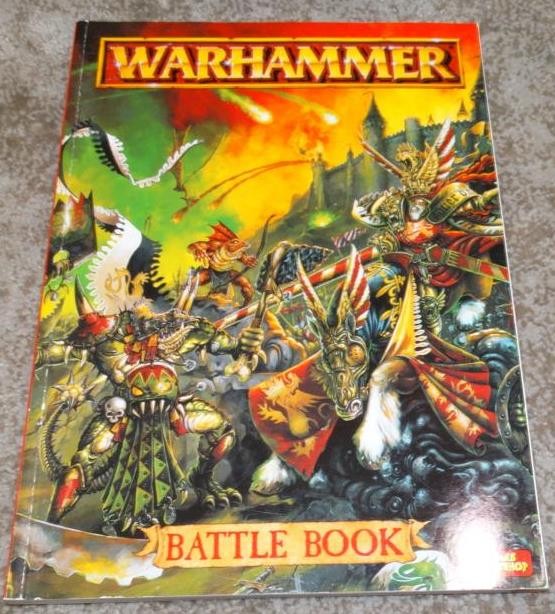 GAMES WORKSHOP WARHAMMER BATTLE BOOK, 1996