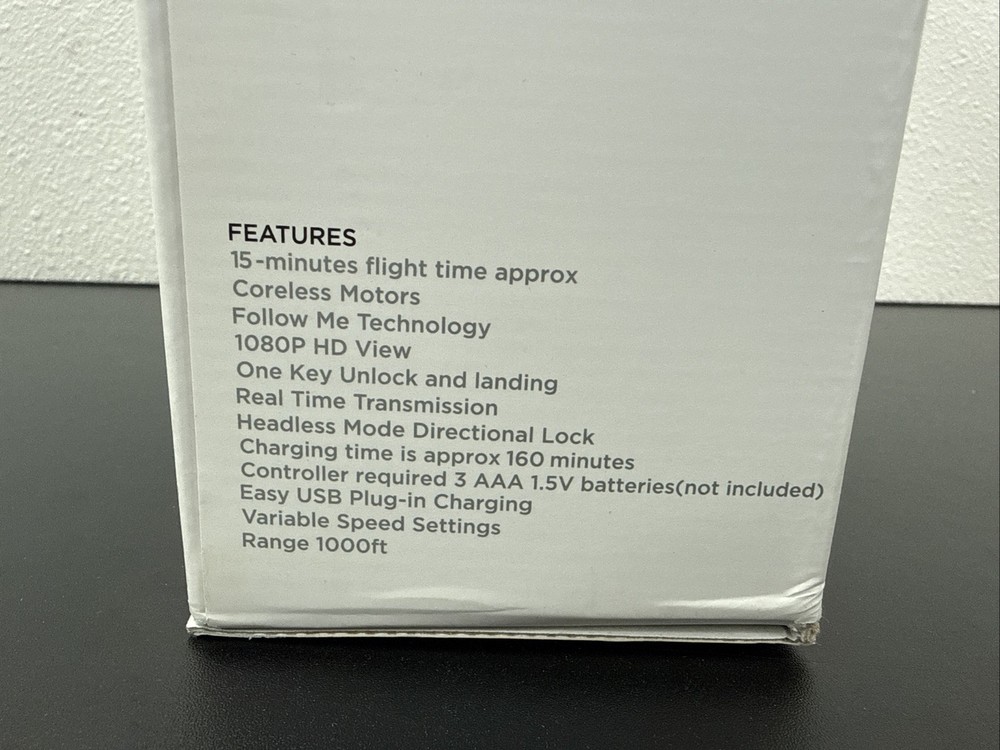 Skyhawk Foldable Video GPS Drone With Guard Rails DRONES