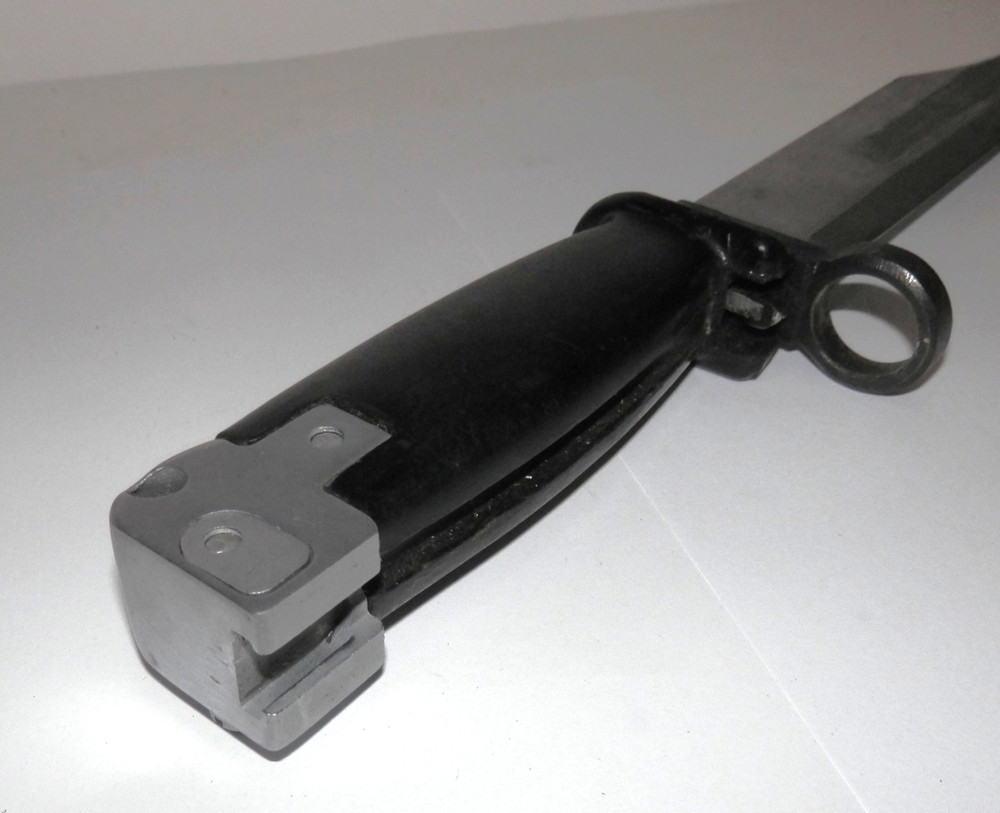 Chinese Type Bayonet Fighting Knife with Polytech Scabbard