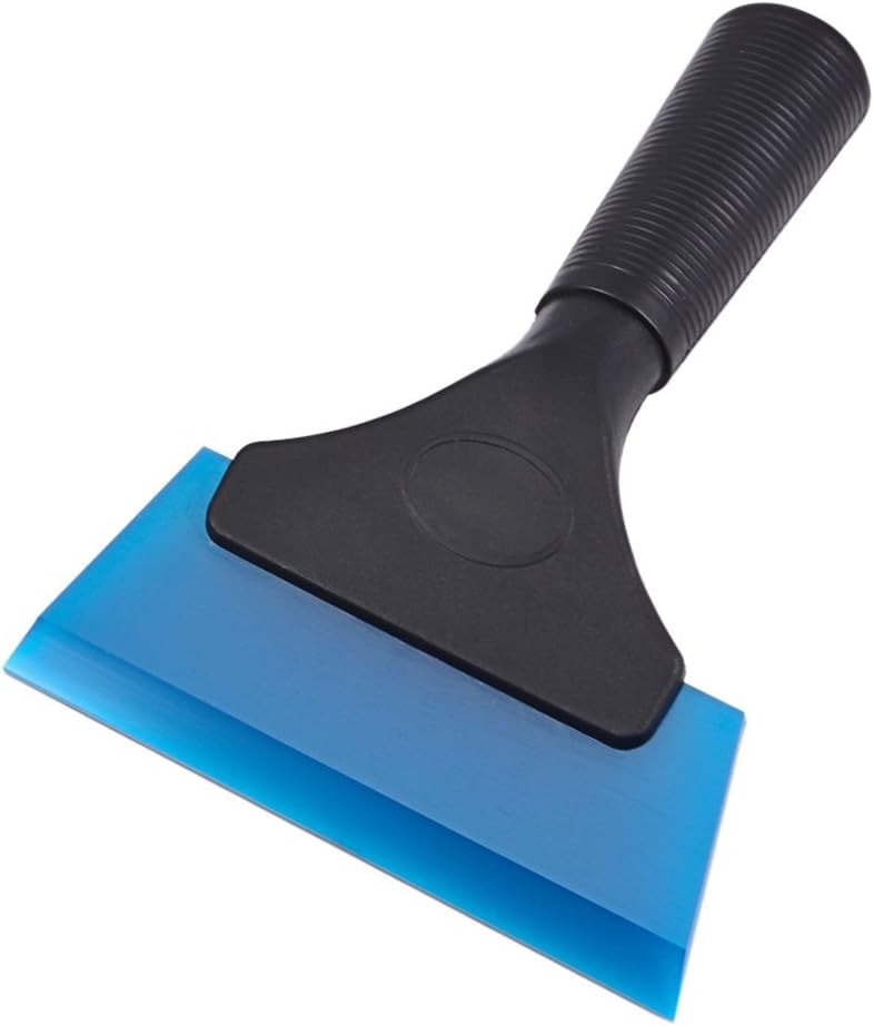 Small Squeee 5 inch Rubber Window Tint Windshield Scraper for Car,