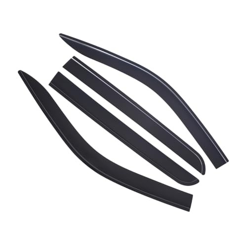Outside-Mount Low-Profile Auto Vent Window Visors, Fits 2009-2018 Dodge Ram