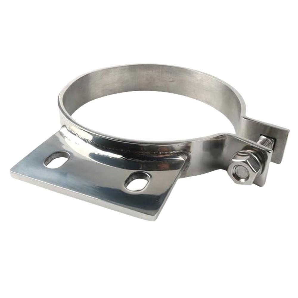 5" Exhaust Stack Mounting Bracket For Peterbilt 379 359 1987-1993 Replace 10294