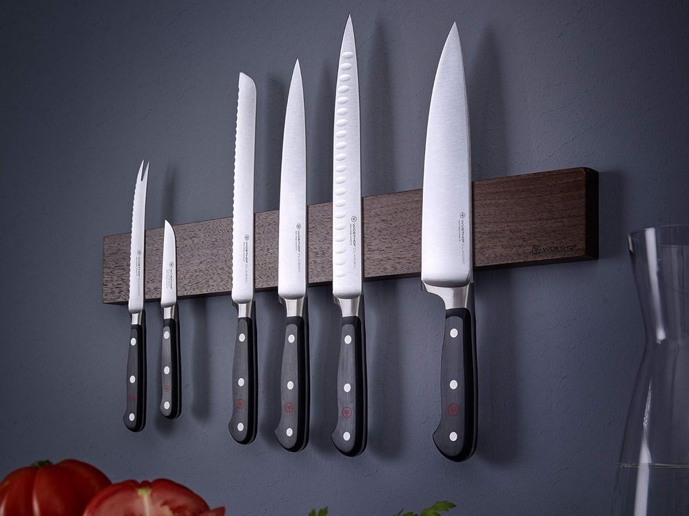 Classic 2-Piece Asian Knife Set, Black