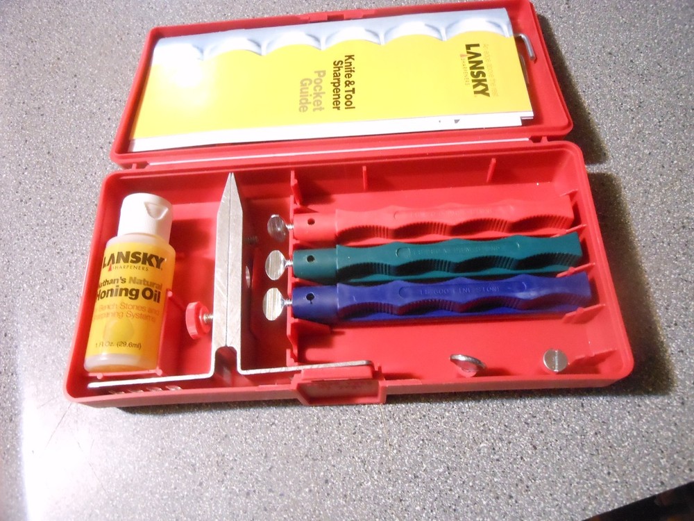Lansky Sharpeners Standard Sharpening System gAo