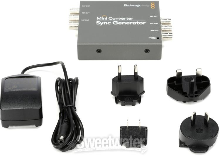 Blackmagic Design Mini Converter Sync Generator