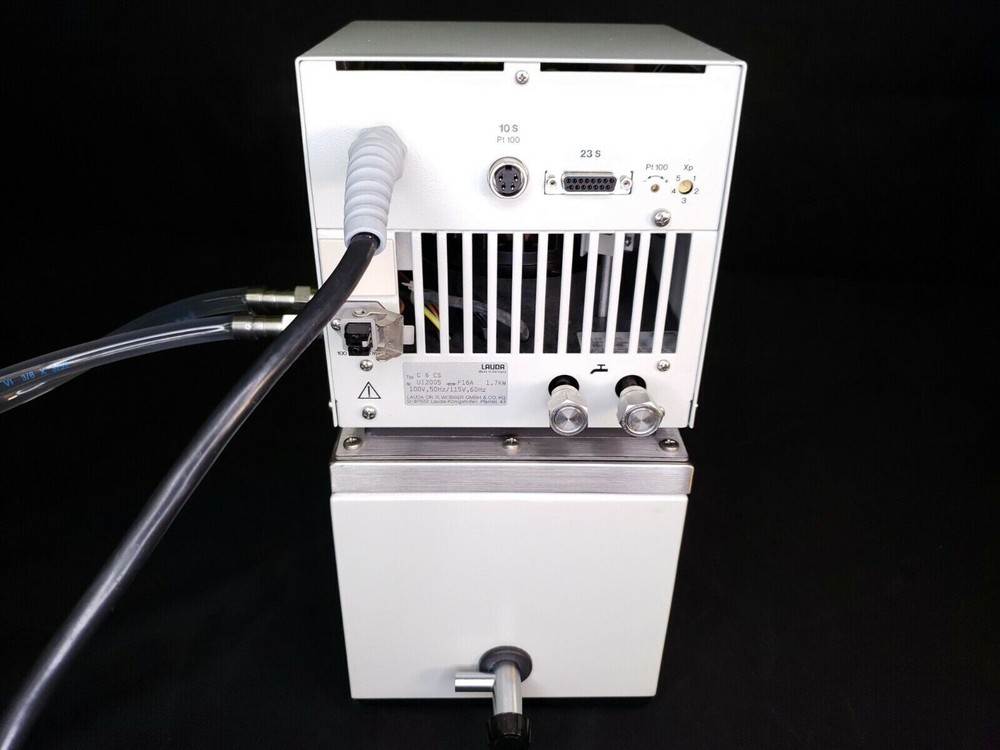Lauda C6 CS Constant Temp Immersion Heated Circulating Water Bath - CLEAN TESTED