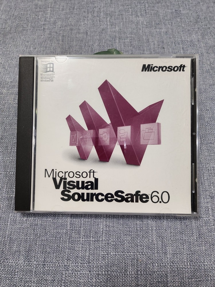 Microsoft Visual SourceSafe 6.0 Full Version with Product Key