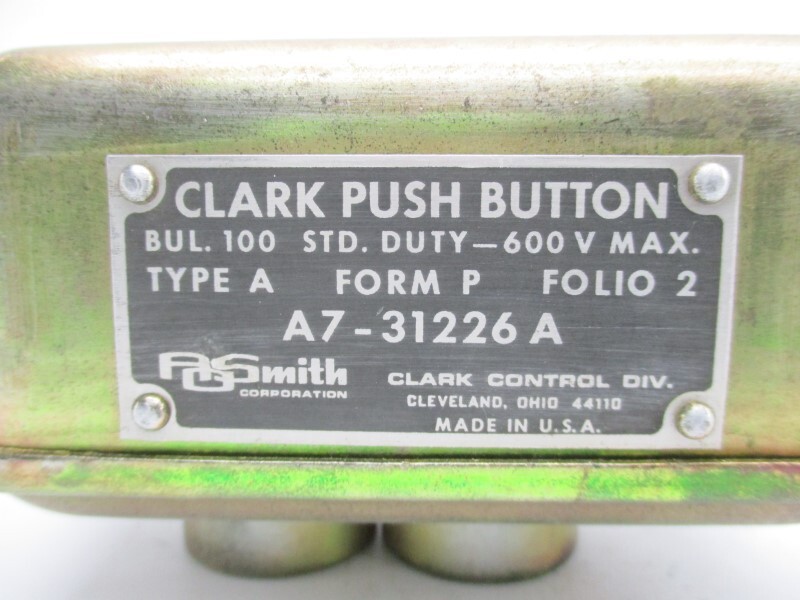CLARK A7-31226A 600V NSNP