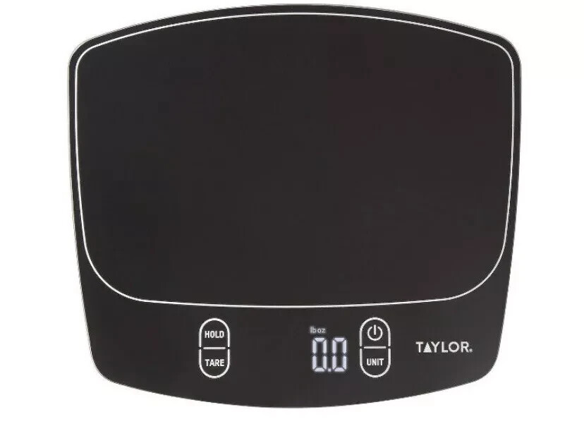 Taylor Digital Kitchen Scale 11 LB. Capacity
