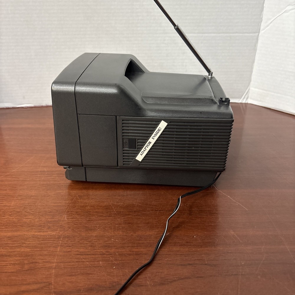 Curtis 5” Black & White TV RT055 ***Working