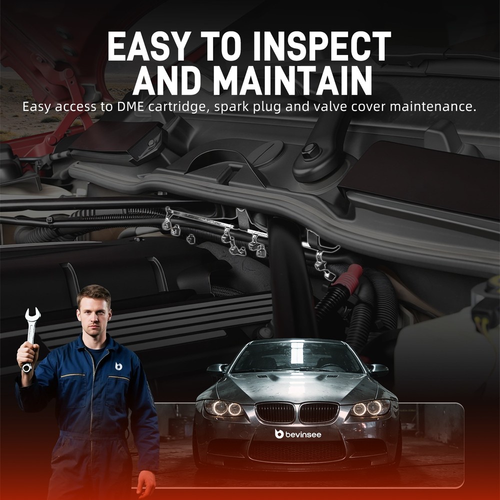 Steel Harness Mounting Bracket for BMW E90 E92 E91 E93 E87 E88 E82 E81 2005-2013