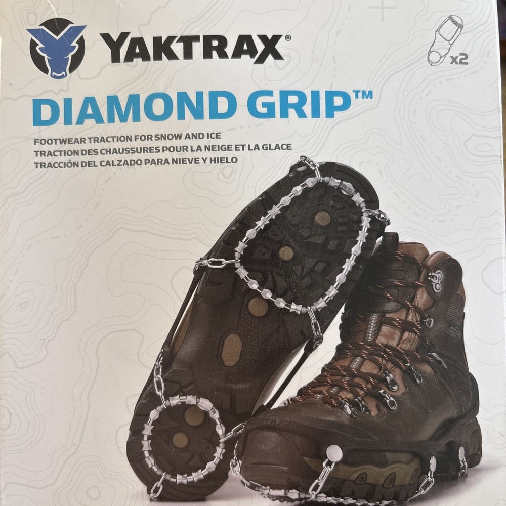 Yaktrax Diamond size Large