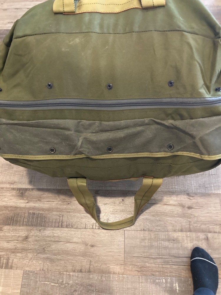 military duffle bag