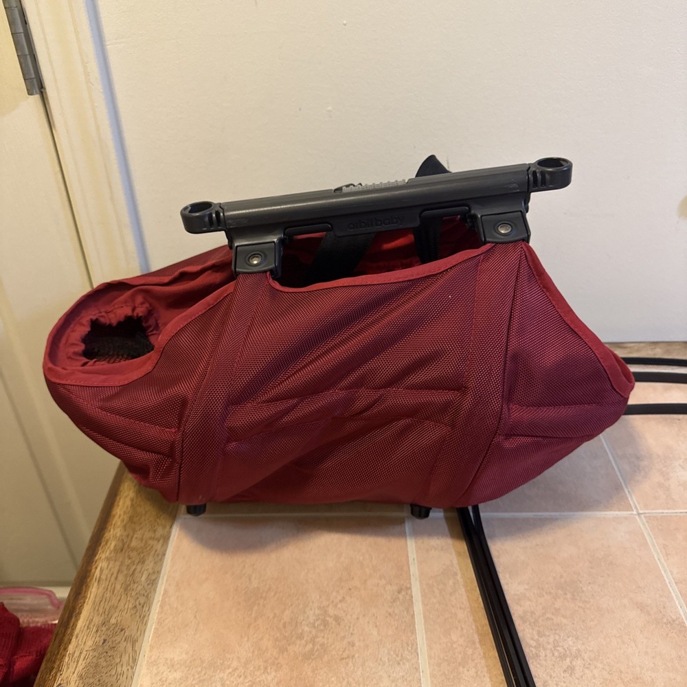 Orbit G2 Stroller With 2 Sidekicks And Tons Of Accessories