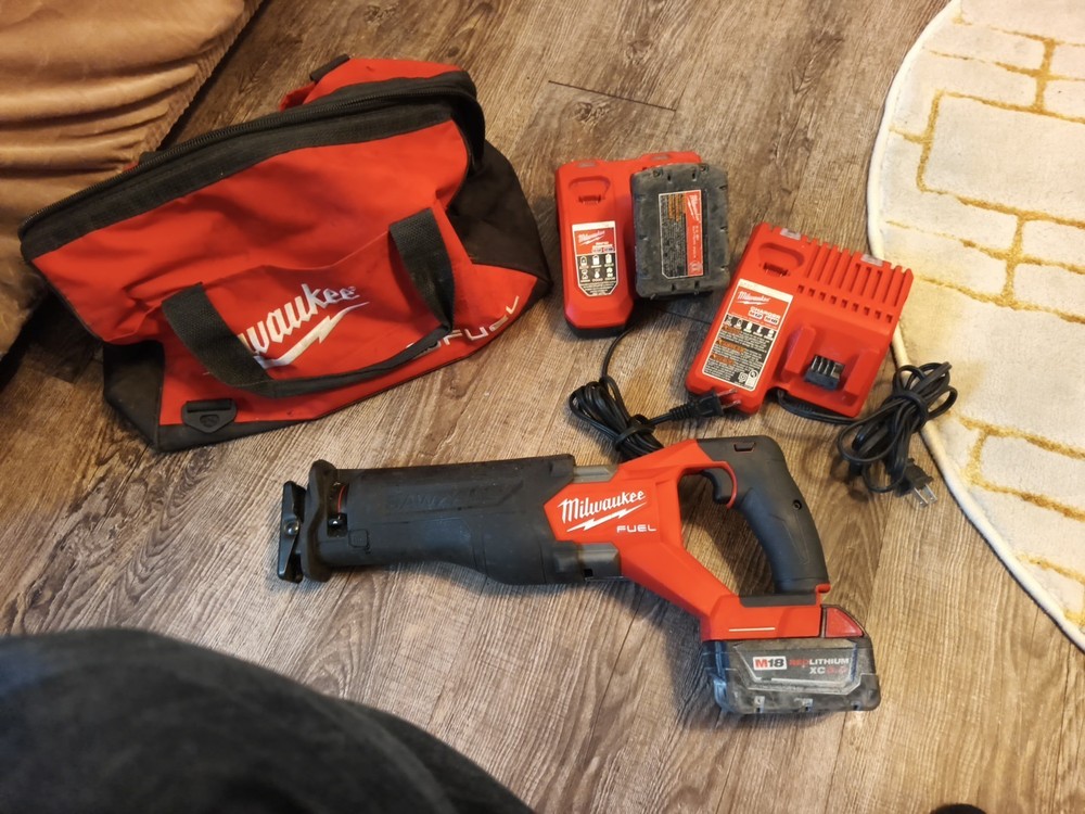 Milwaukee Fuel M18 Tool Set