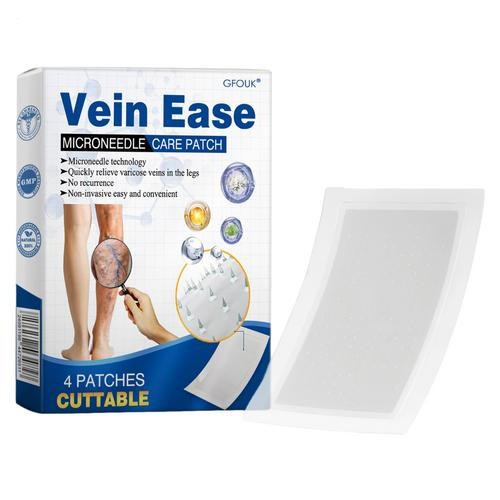 GFOUK Vein Target Microdarts Patch Professional Leg Varicose Vein Patch 4pcs/box