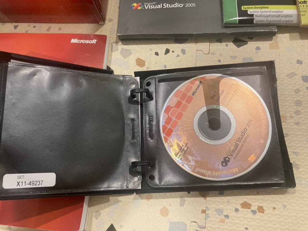 Microsoft Visual Studio 2005 Professional Edition – Full Retail Version