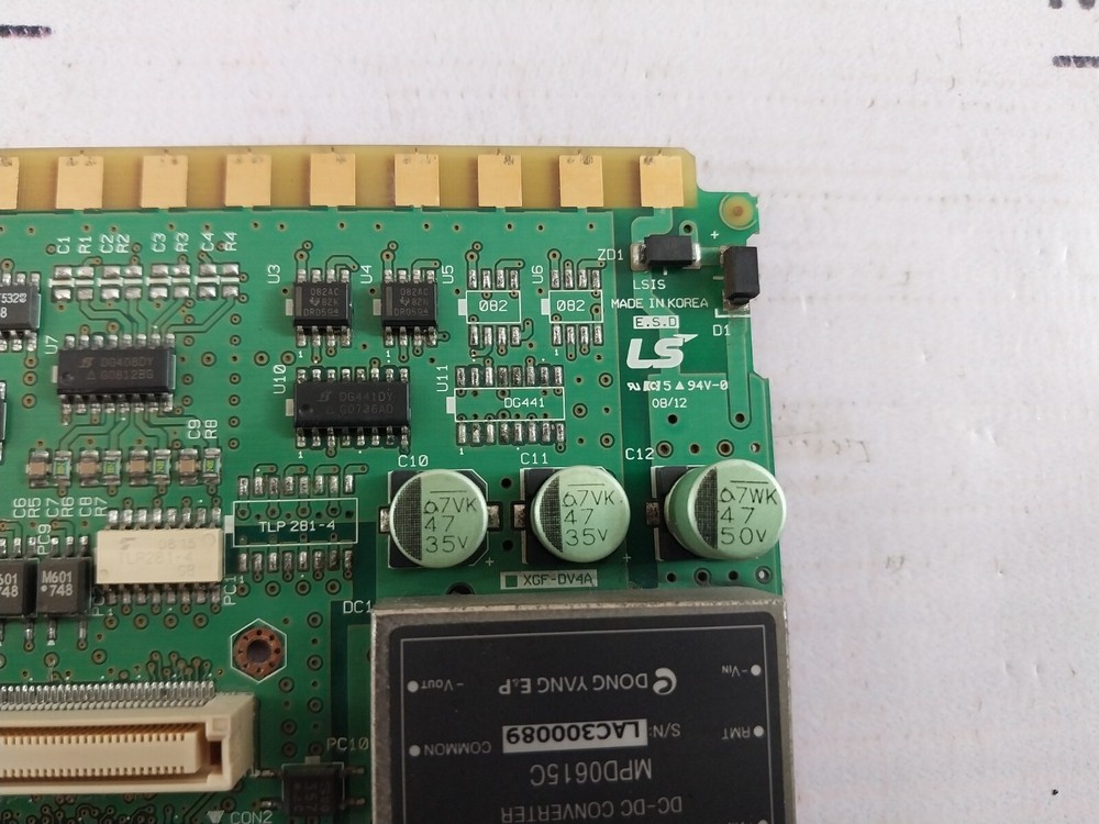 LS XGF-DV4A Printed Circuit Board (PCB)